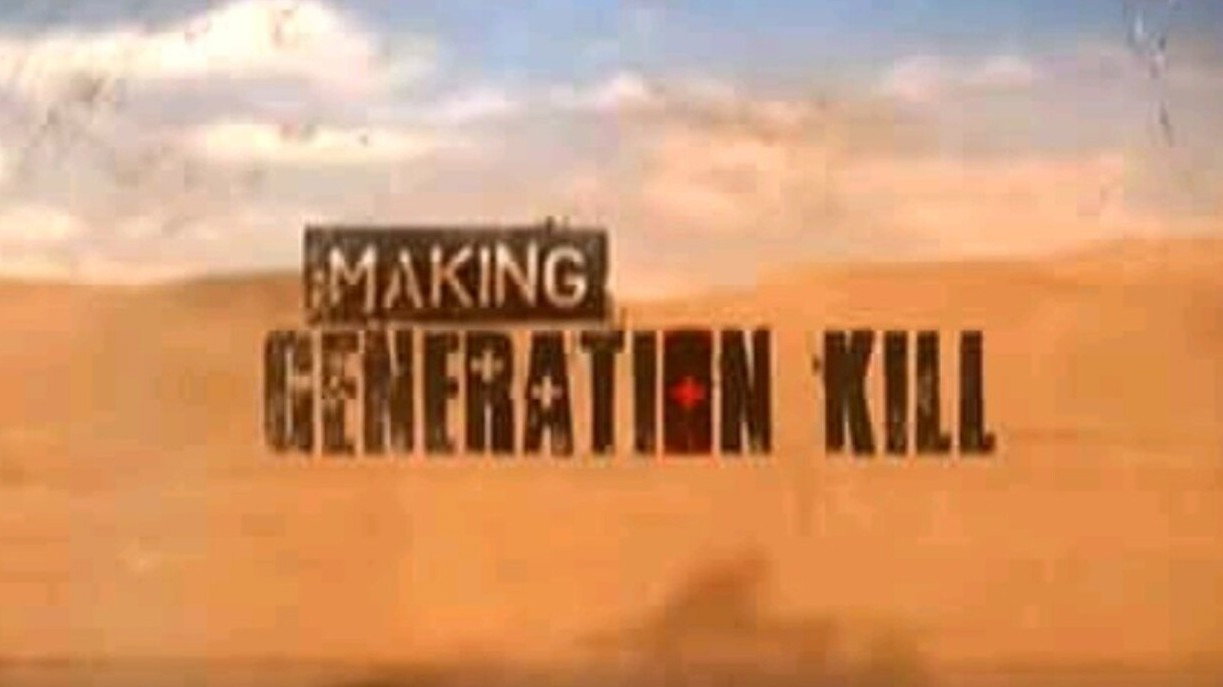 A still from Making: Generation Kill