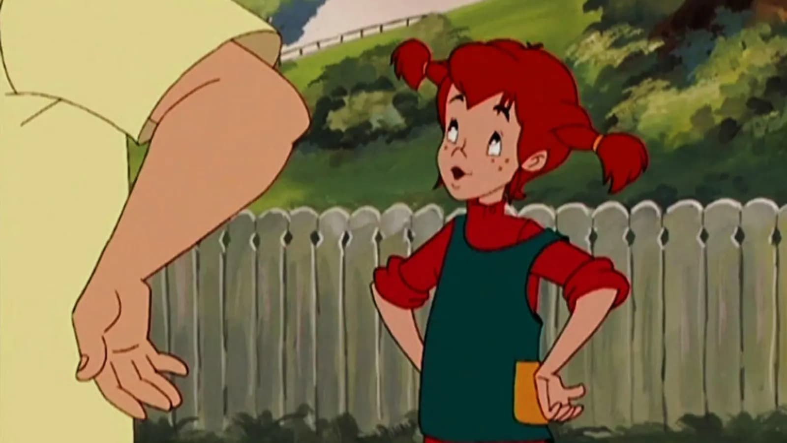 A still from Pippi Doesn't Want to Grow Up