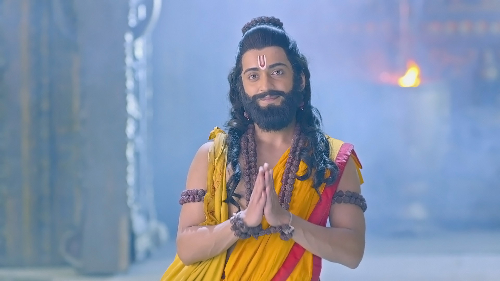 A still from Krishna Has a Plan?