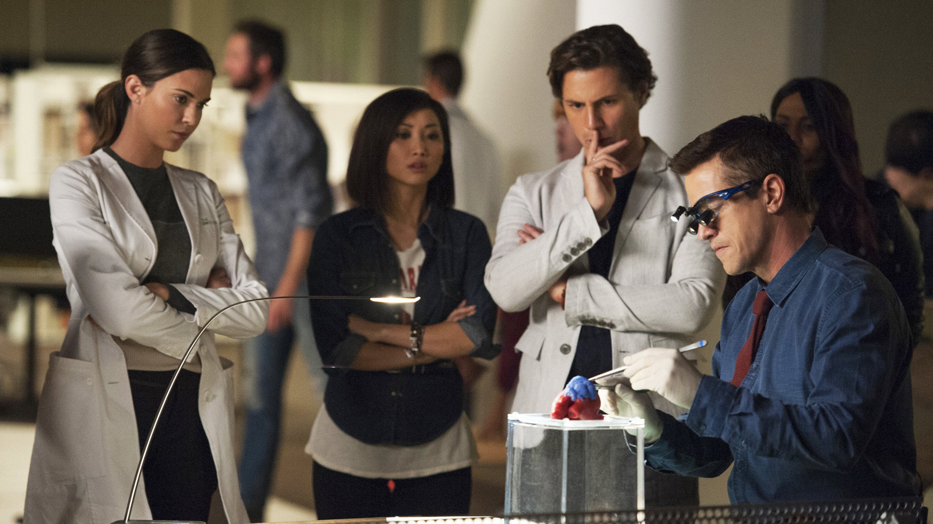 A still from Pilot