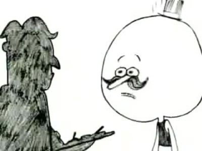 A still from The Naive Man from Lolliland