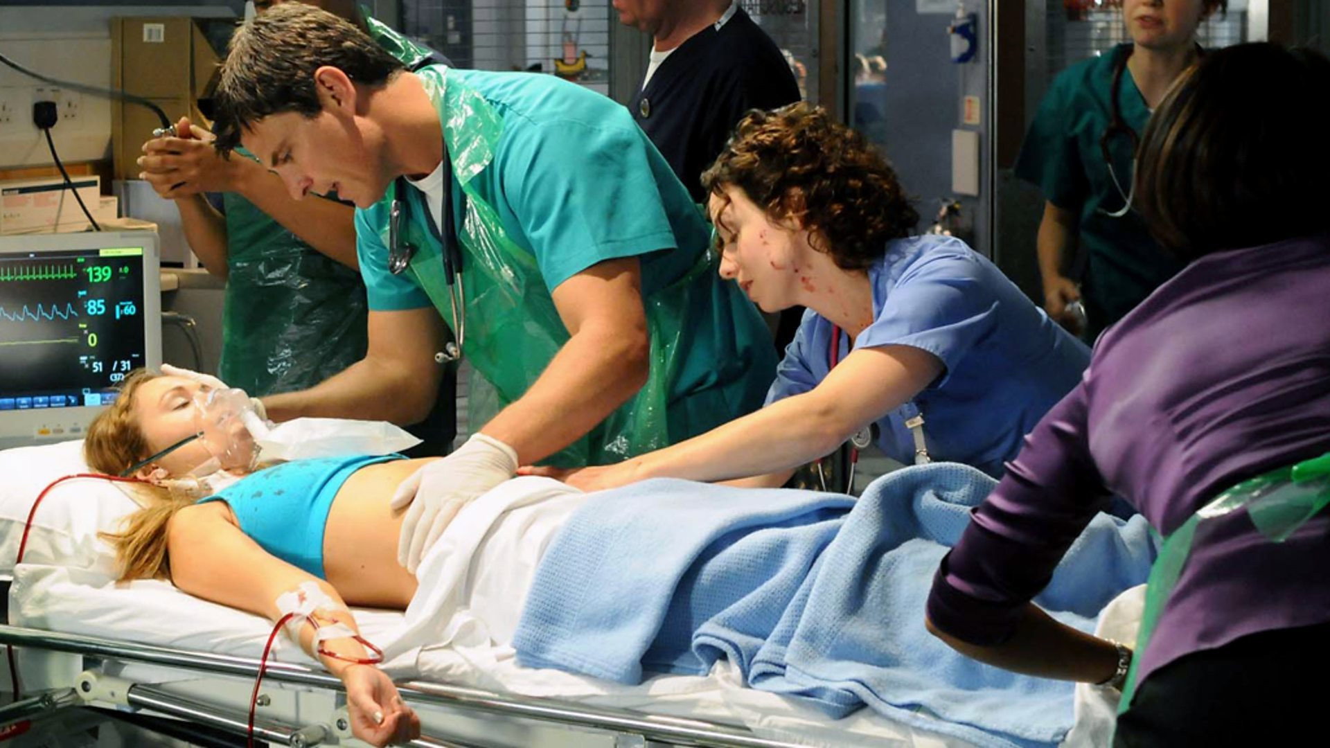A still from Entry Wounds