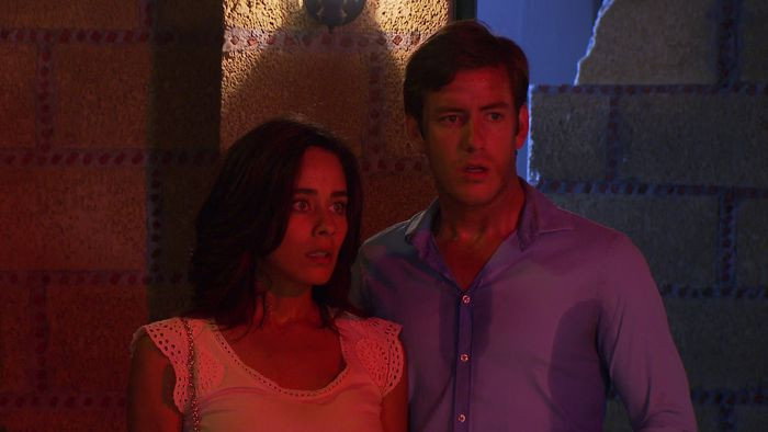 A still from Tragedias inoportunas