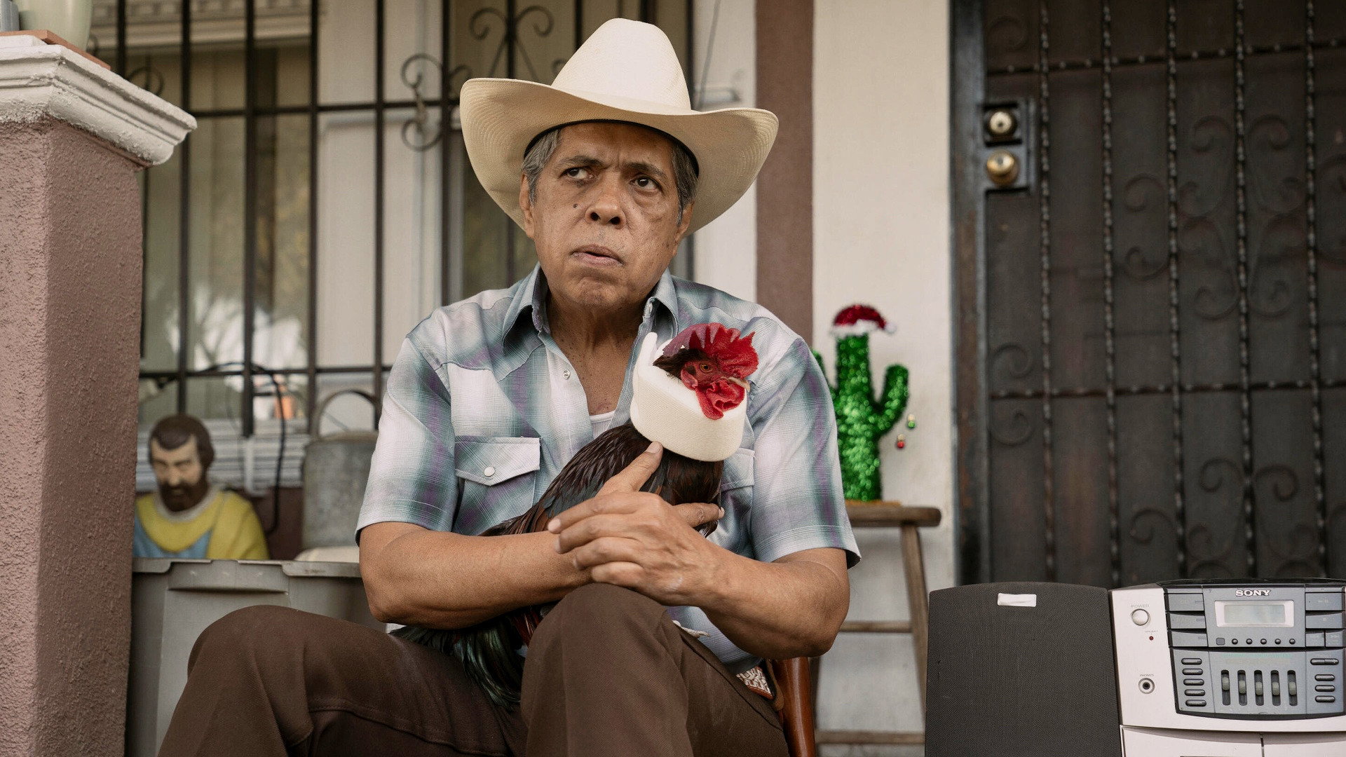 A still from The Rooster