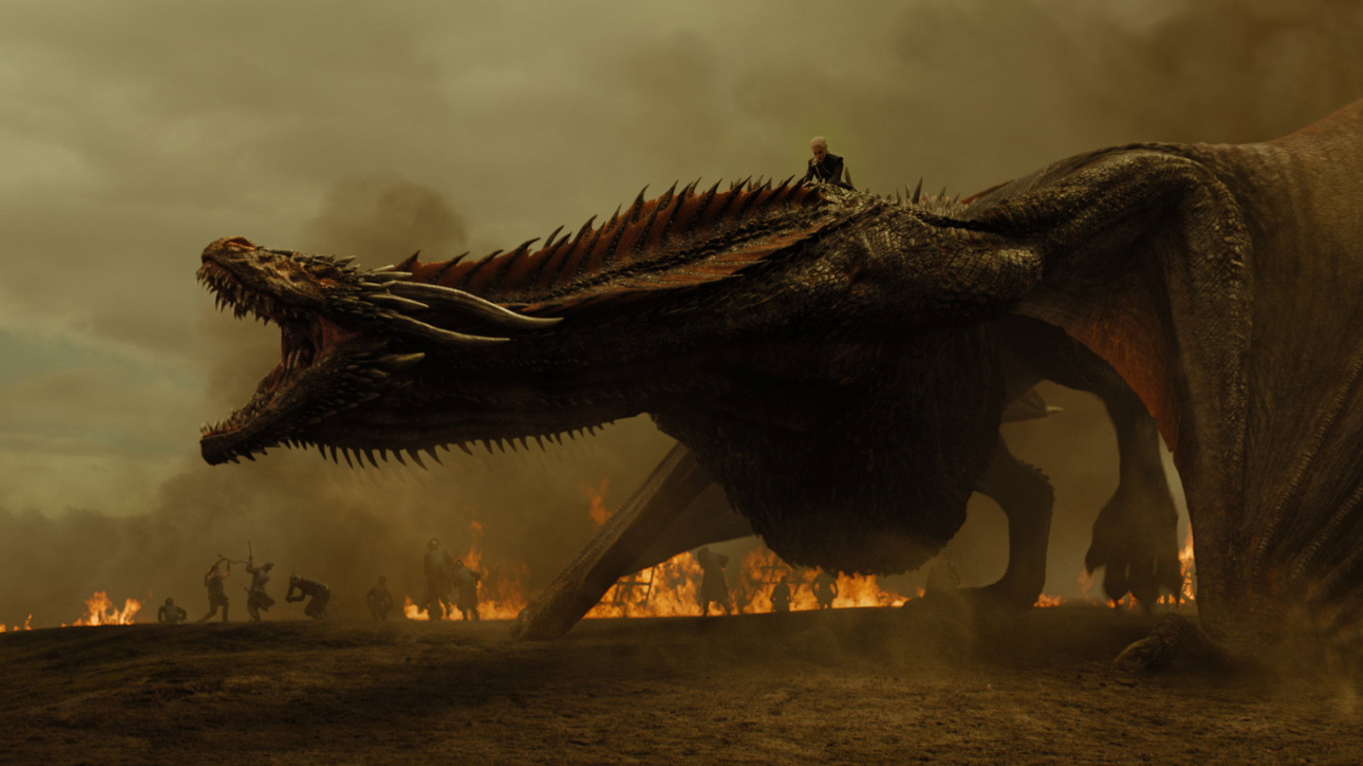 A still from The Spoils of War