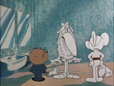 A still from It's All White, White Wonder