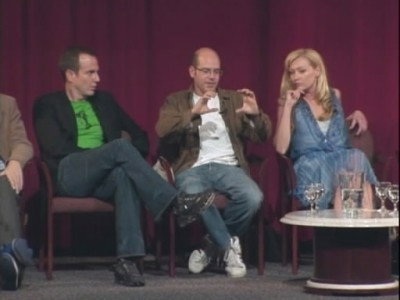 A still from The Museum of Television & Radio Cast Panel Discussion