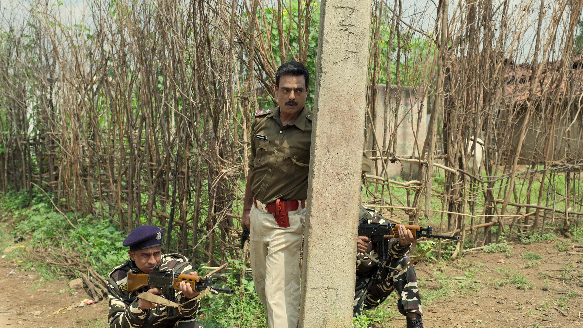 A still from AMIT KAUN ???