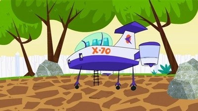 A still from Johnny Test: Monster Starter