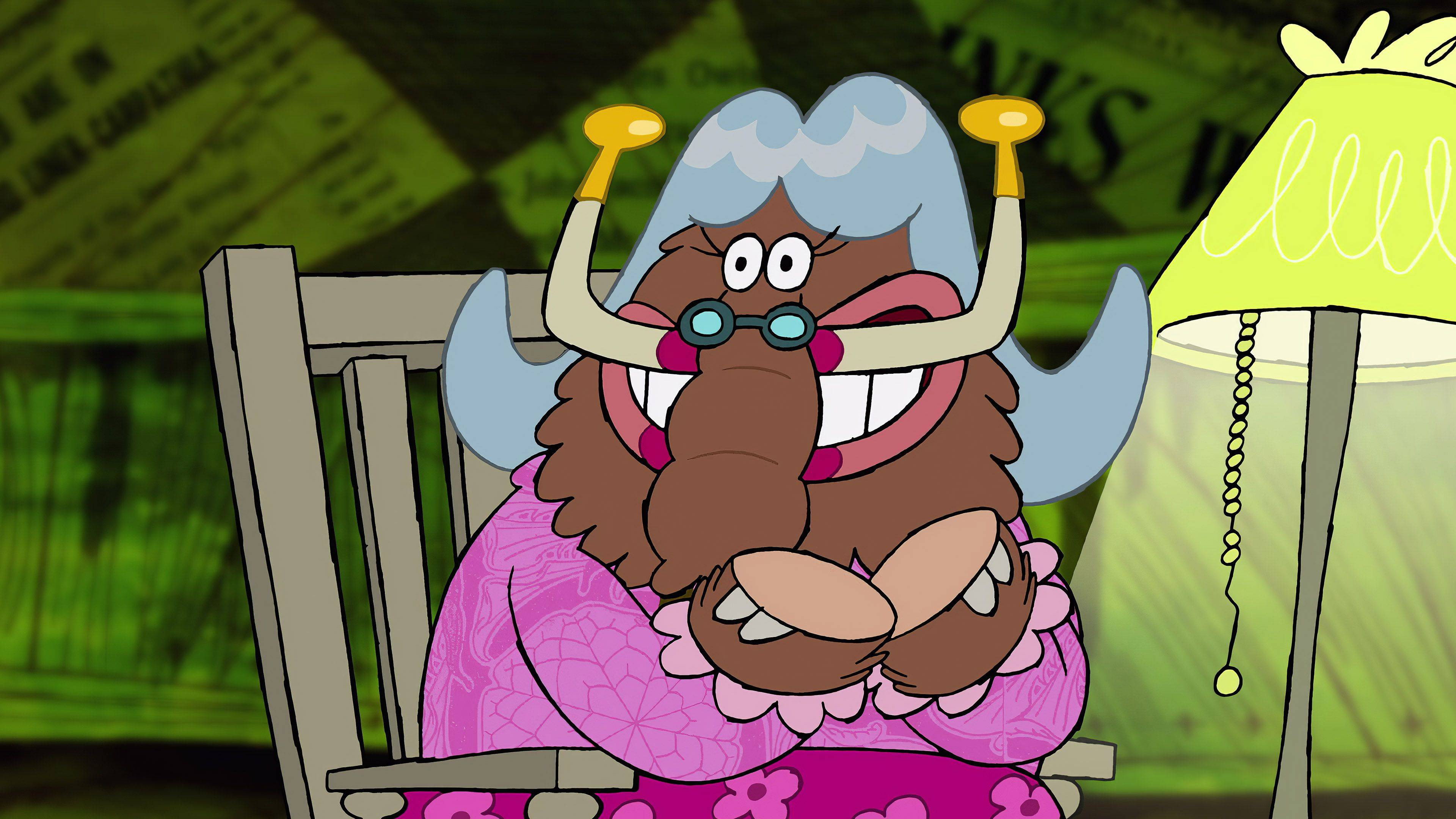 A still from The Spookiest House in Marzipan