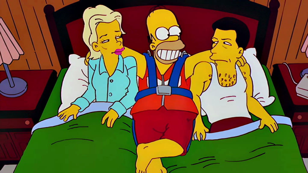 A still from When You Dish Upon a Star