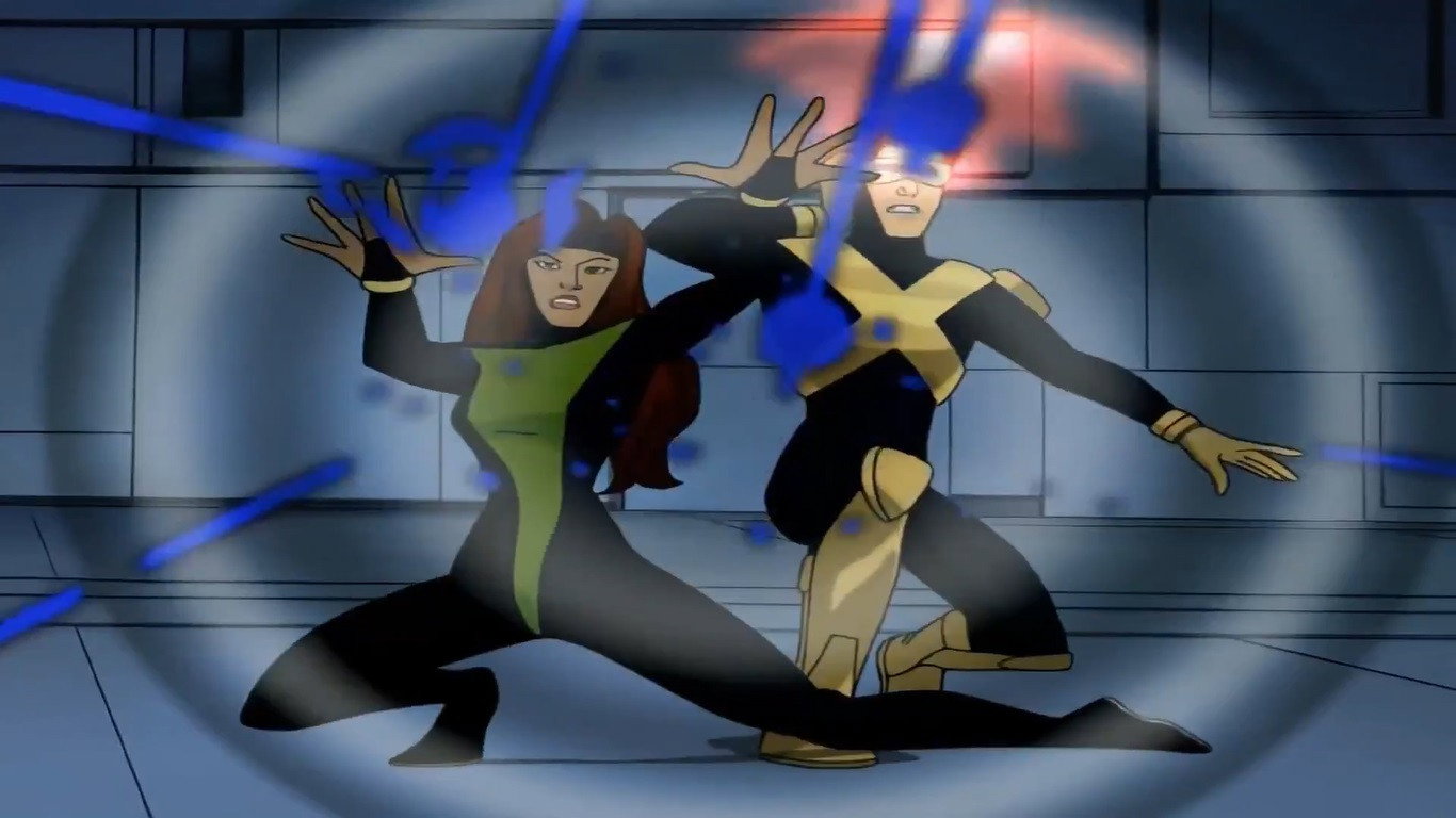A still from Fun and Games
