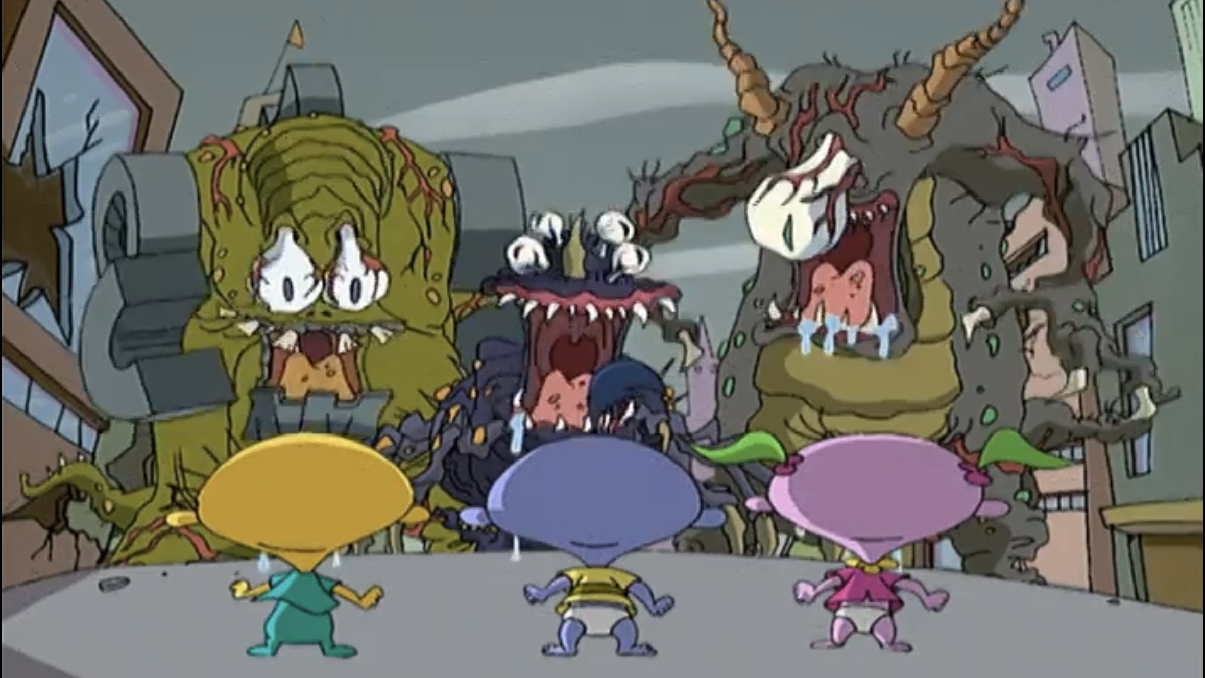 A still from Toxic Hobby
