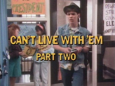 A still from Can't Live with 'Em (2)