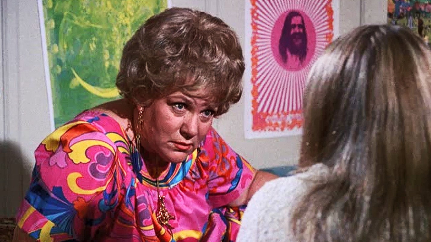 A still from The Girl in Chair Nine