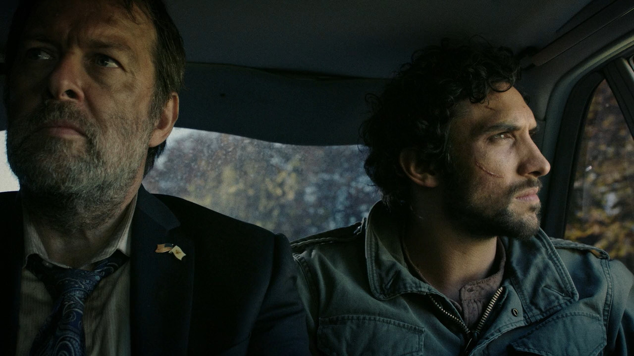 A still from The Reckoning