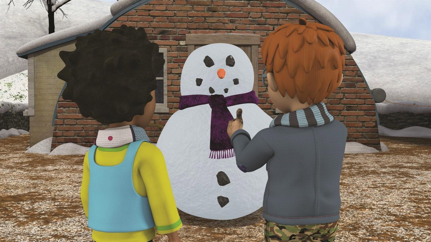 A still from The Big Chill