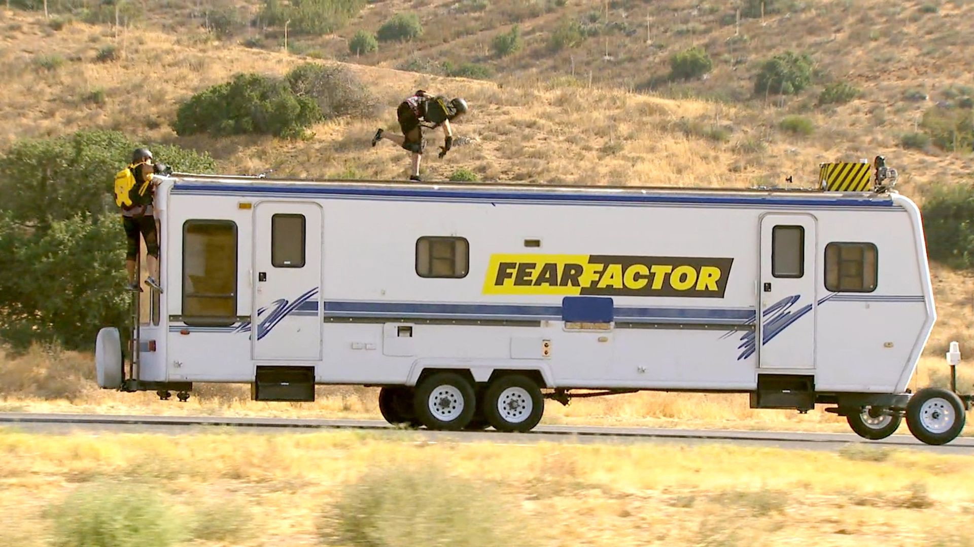 A still from Family Road Trip From Hell
