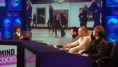 A still from Kate Nash, Martin Freeman, Antony Costa and Mat Horne