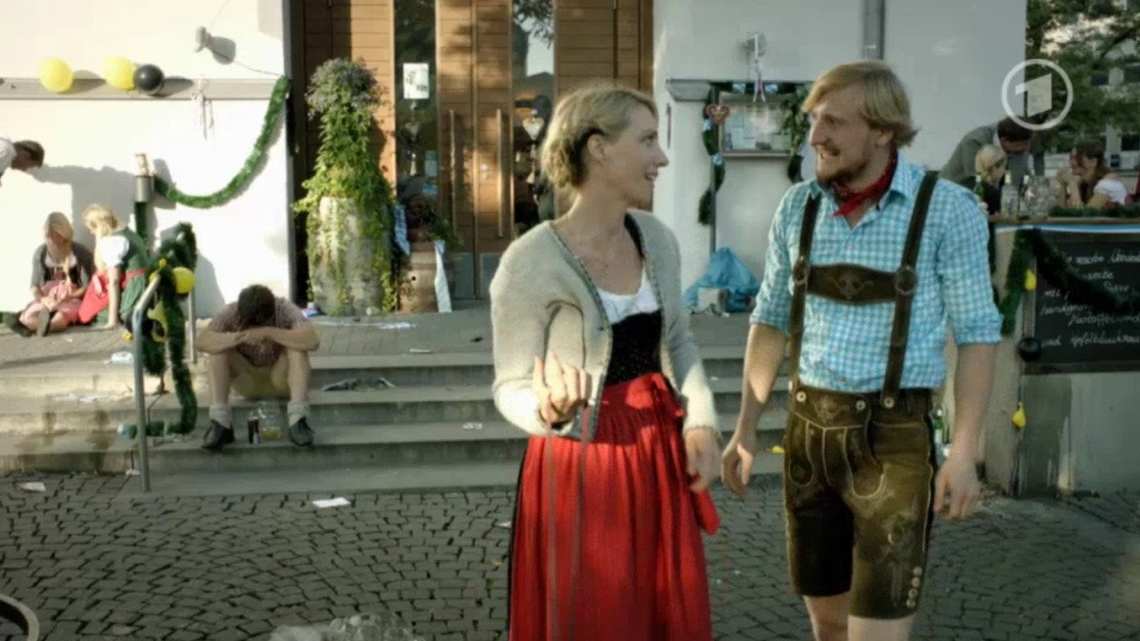 A still from Deeskalation