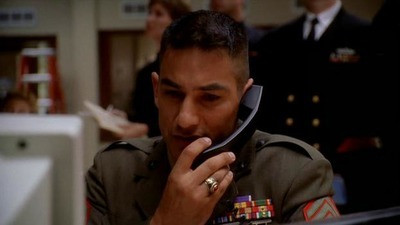 A still from JAG TV