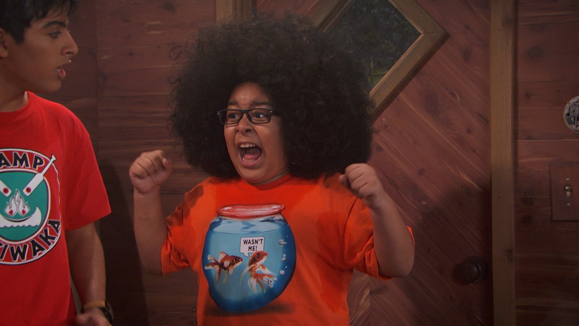 A still from Zuri Has a Little Lamb