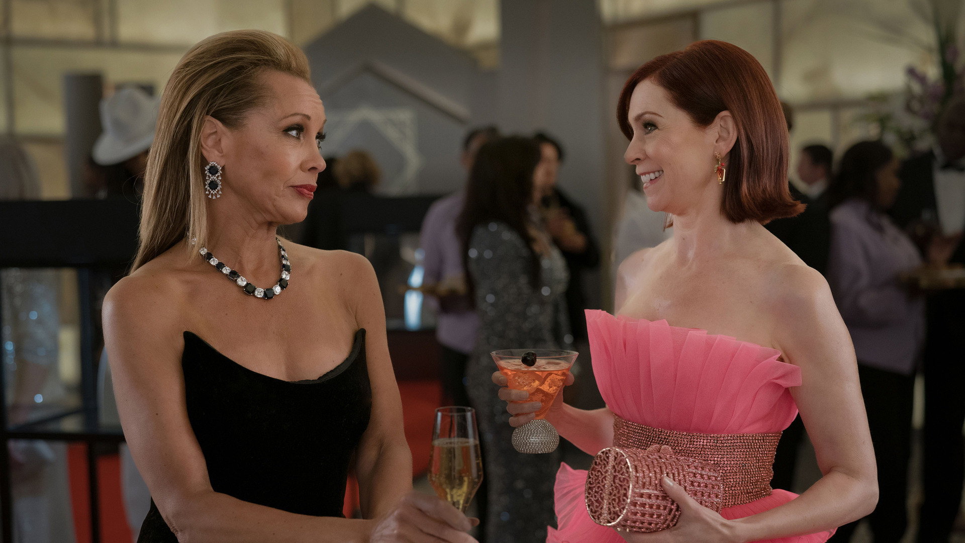 A still from Diamonds Are for Elsbeth