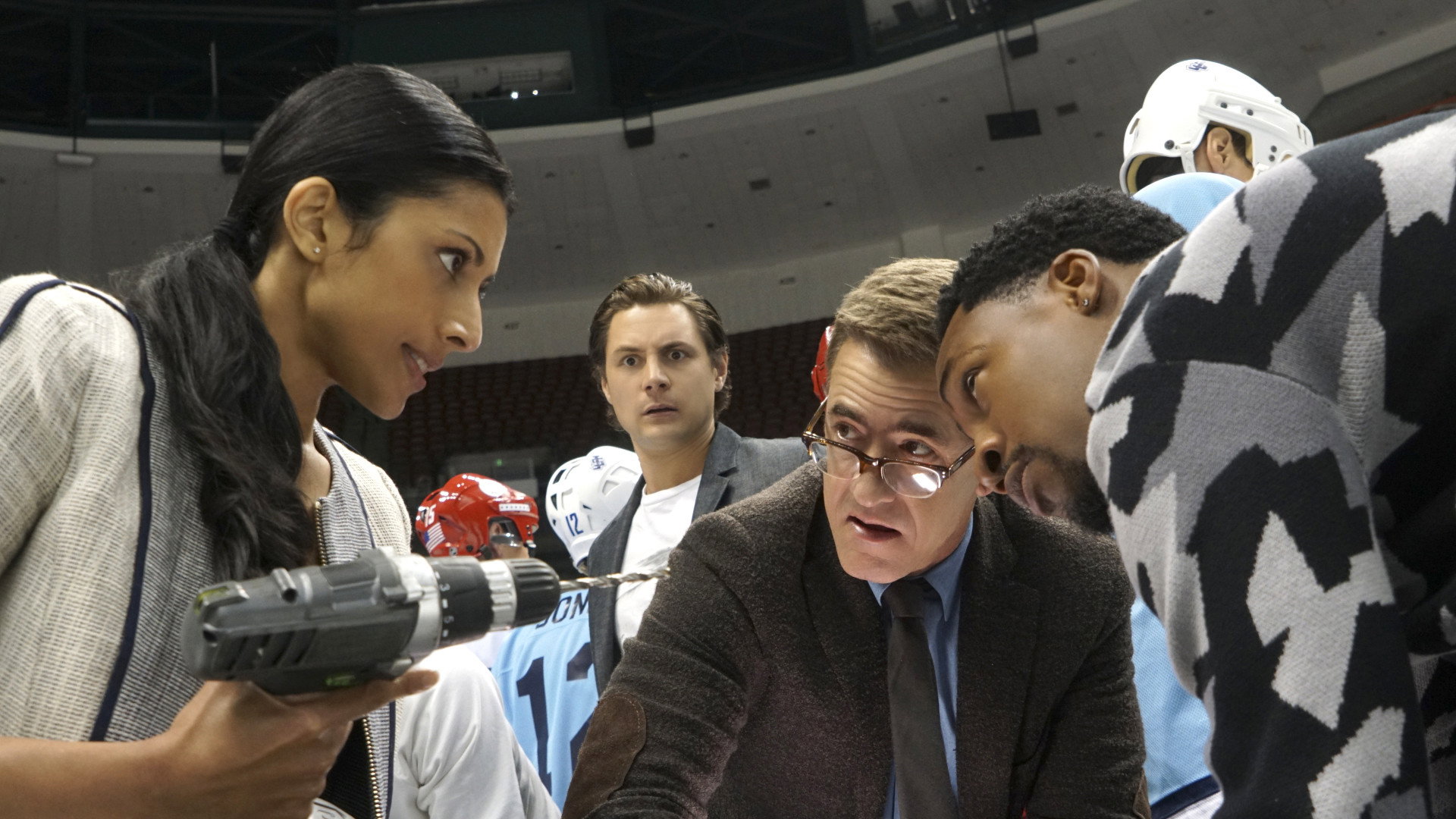 A still from Fire and Ice