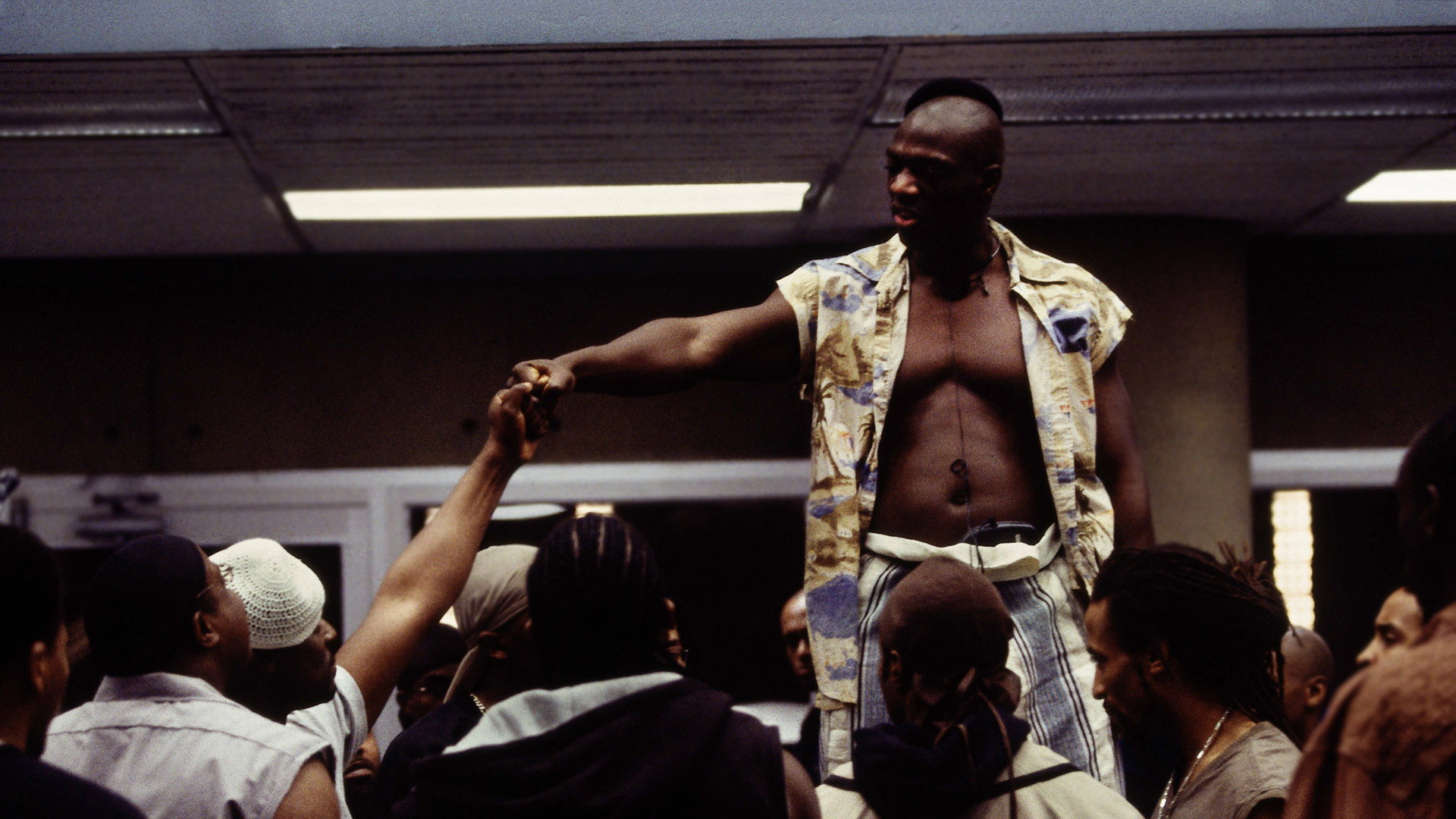 A still from A Town Without Pity