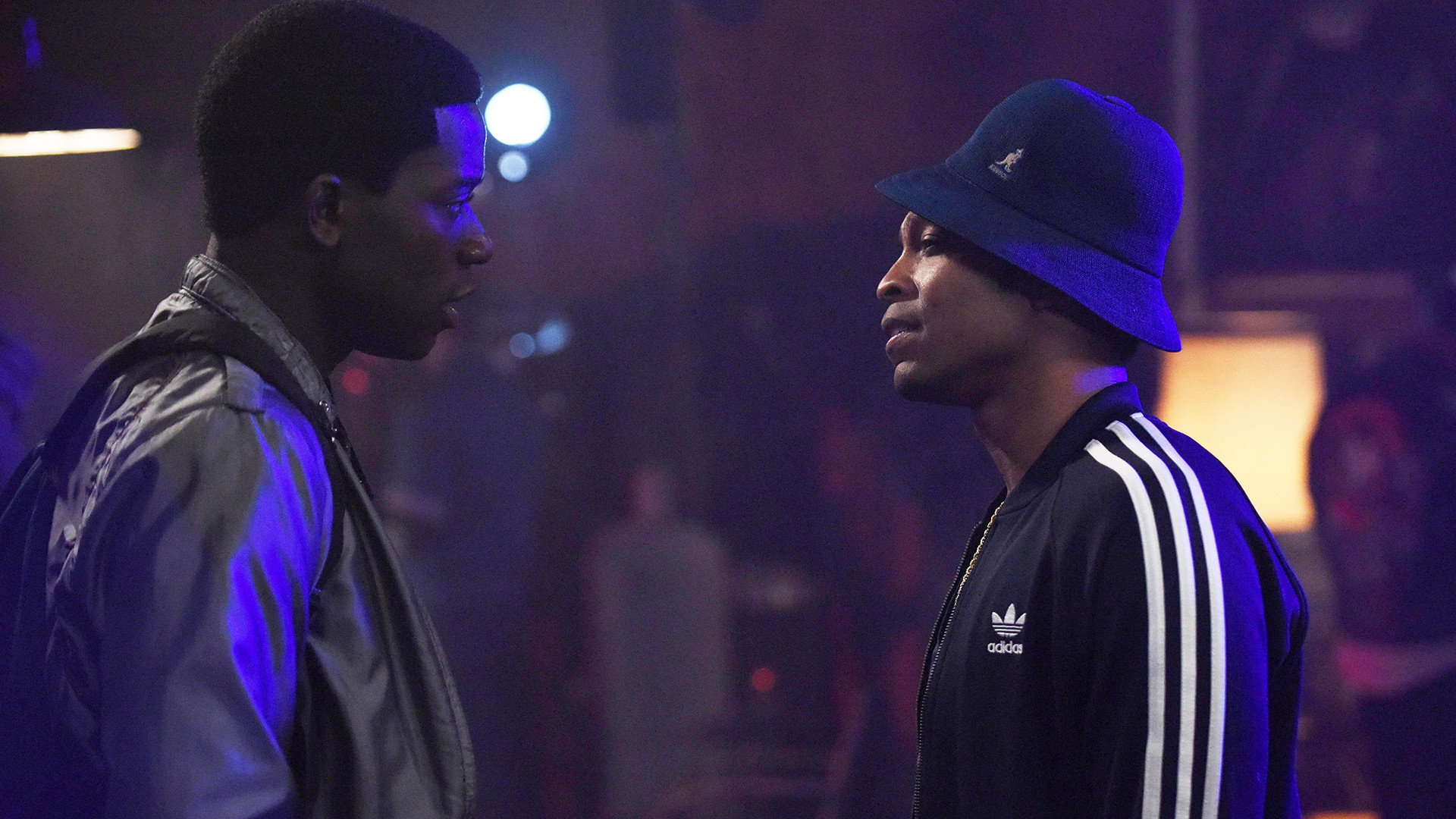 A still from Cracking