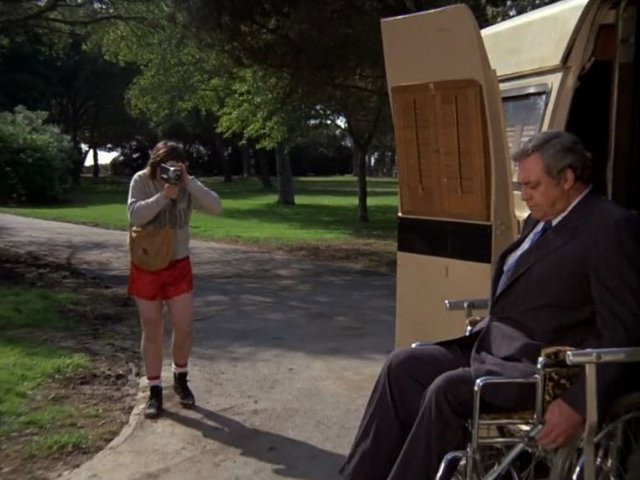 A still from Camera...Action...Murder!