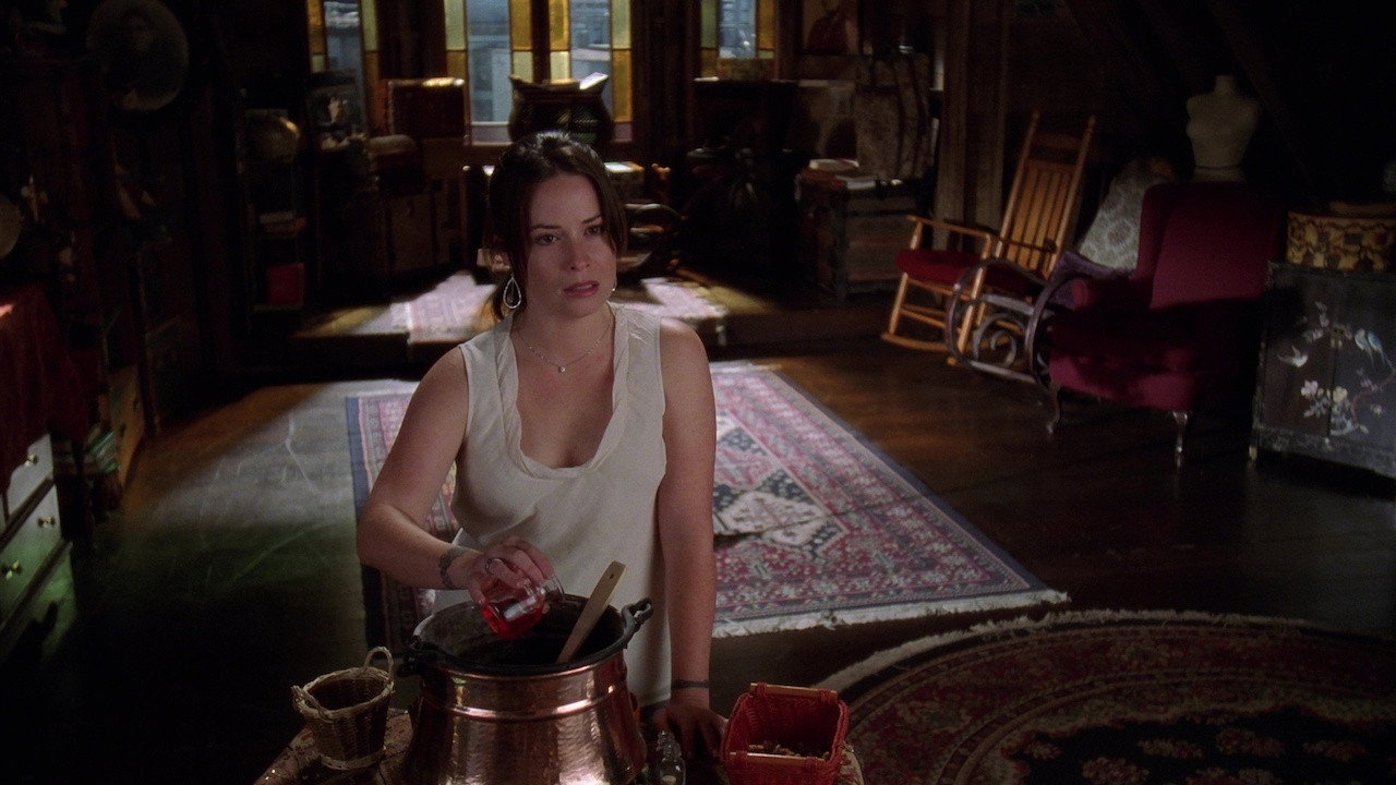 A still from There's Something About Leo