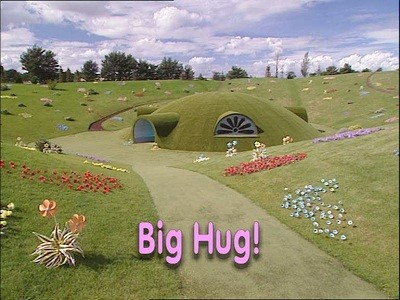 A still from Big Hug