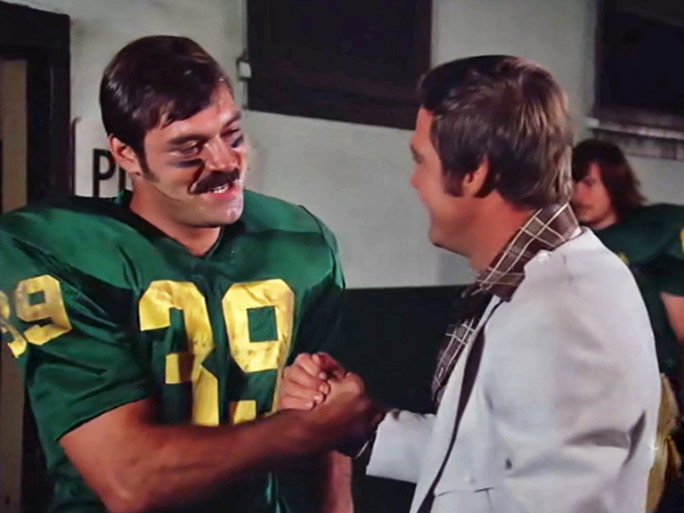 A still from One of our Running Backs is Missing