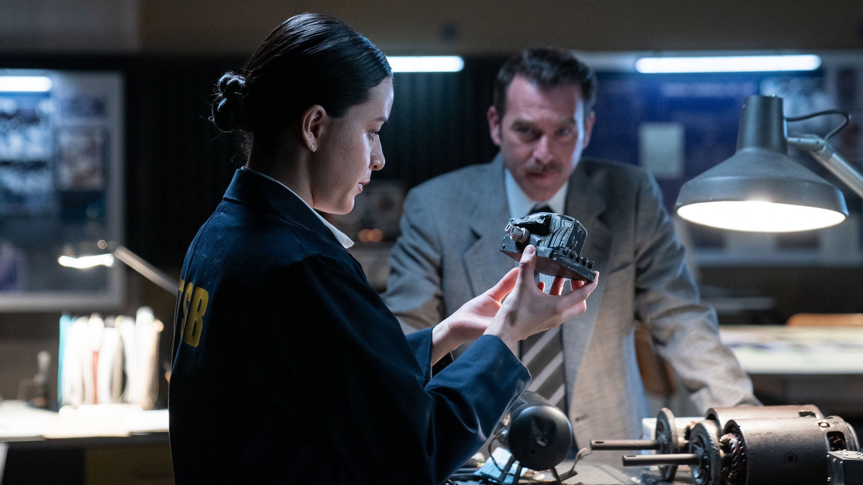 A still from Pitch Black