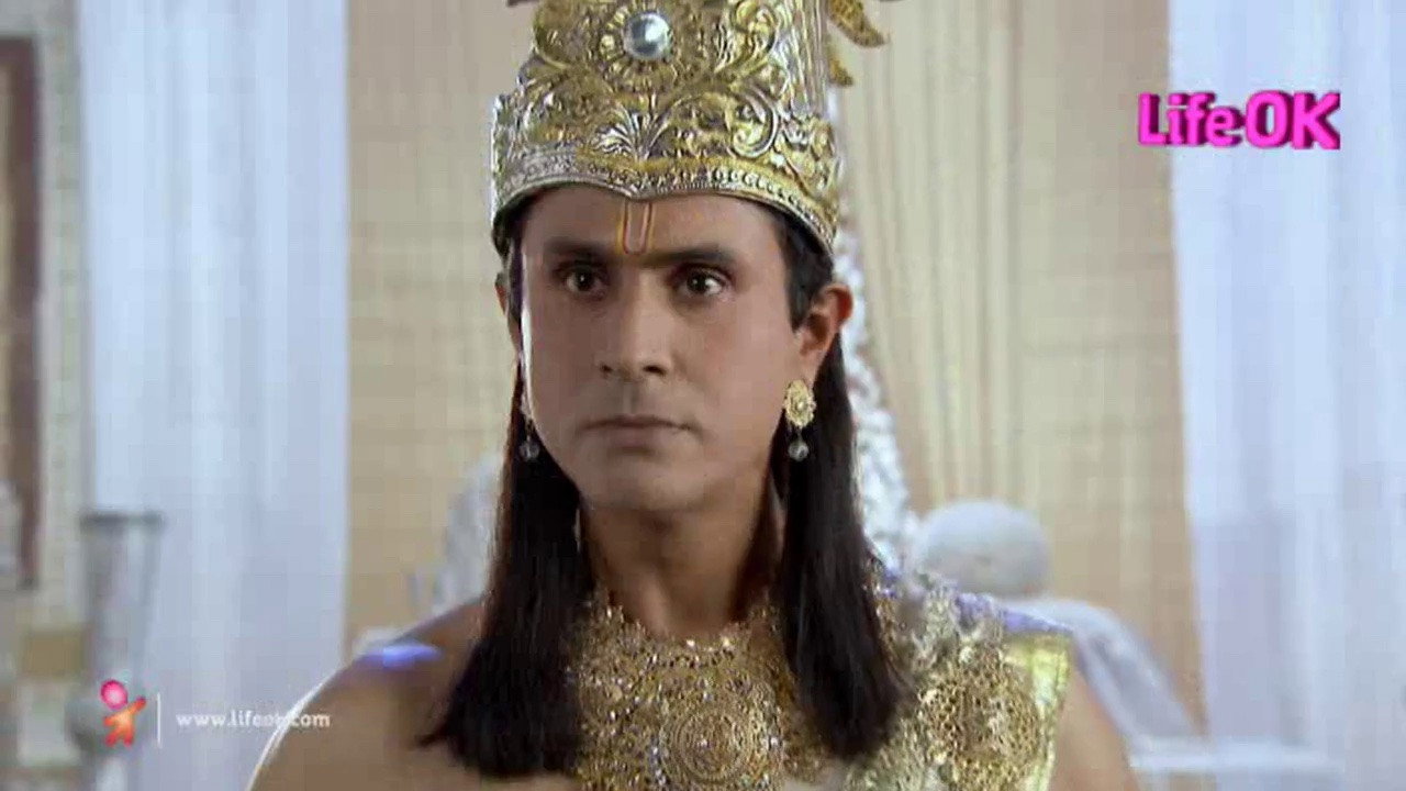 A still from Durvasa curses Indradev