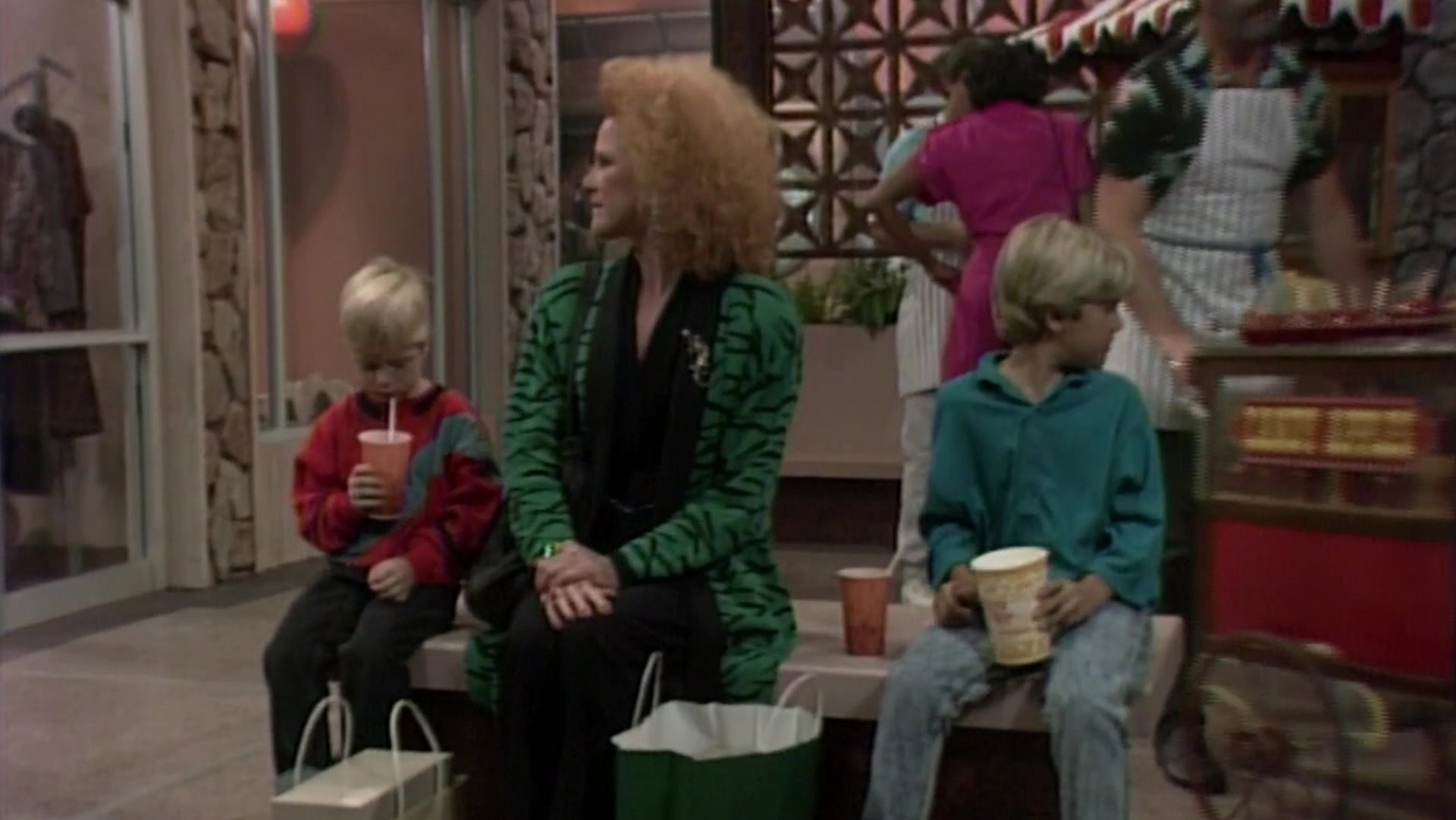 A still from Lillian Loses the Kids