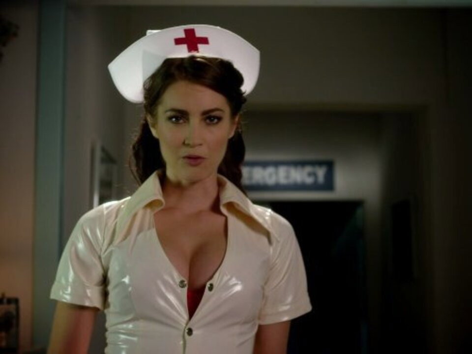A still from Bad Medicine