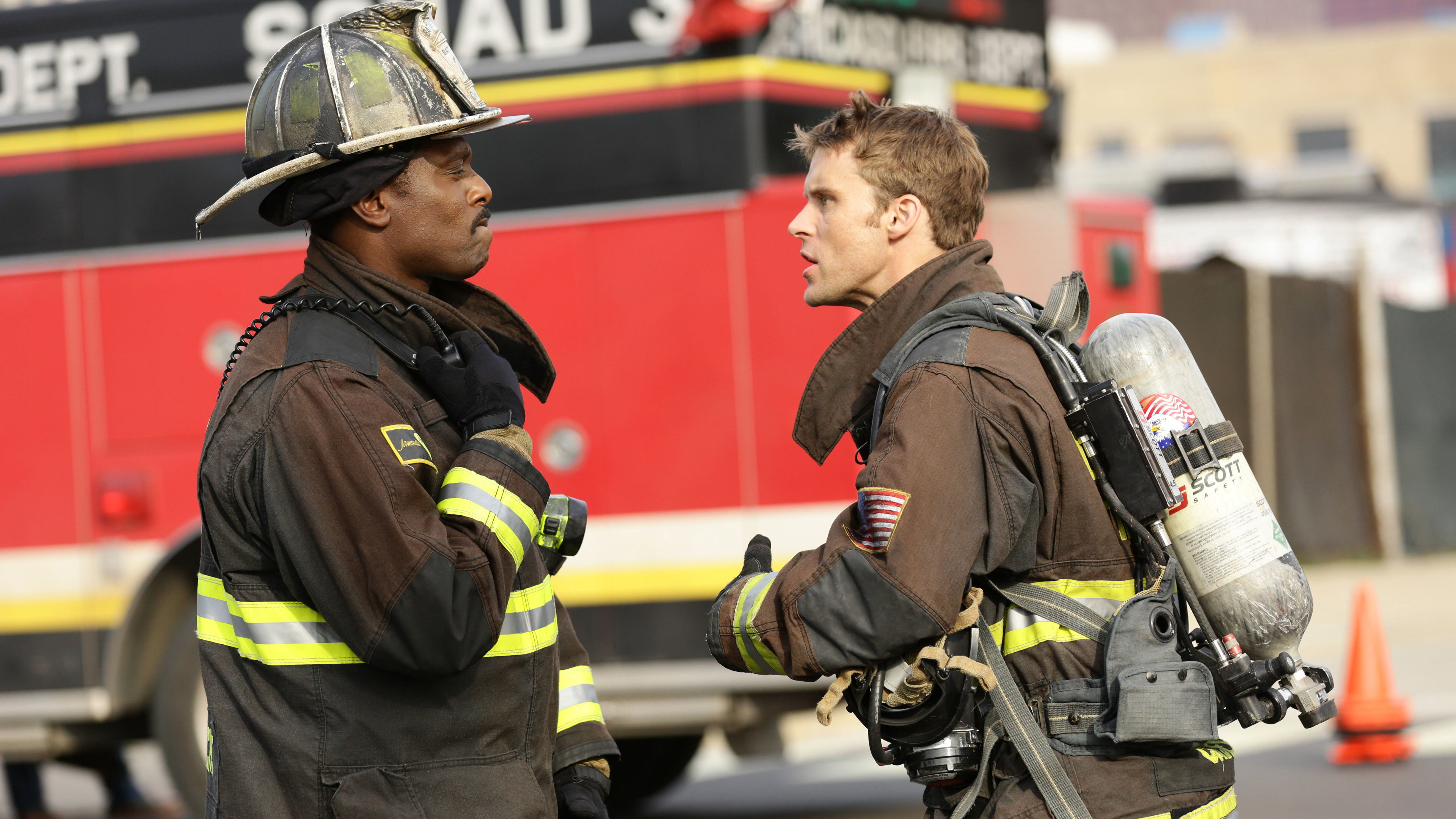 A still from Arrest in Transit