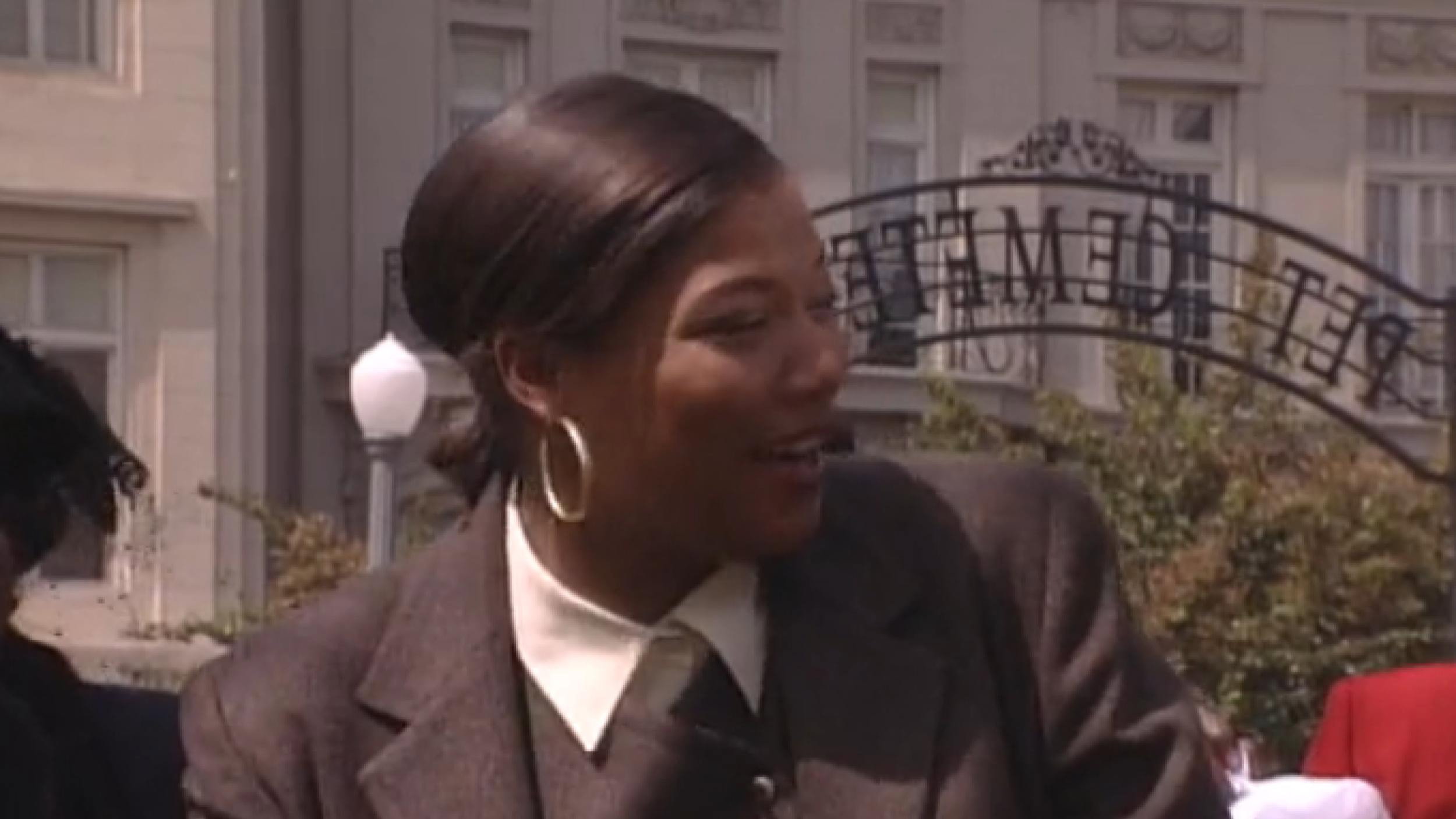 A still from The Handyman Can
