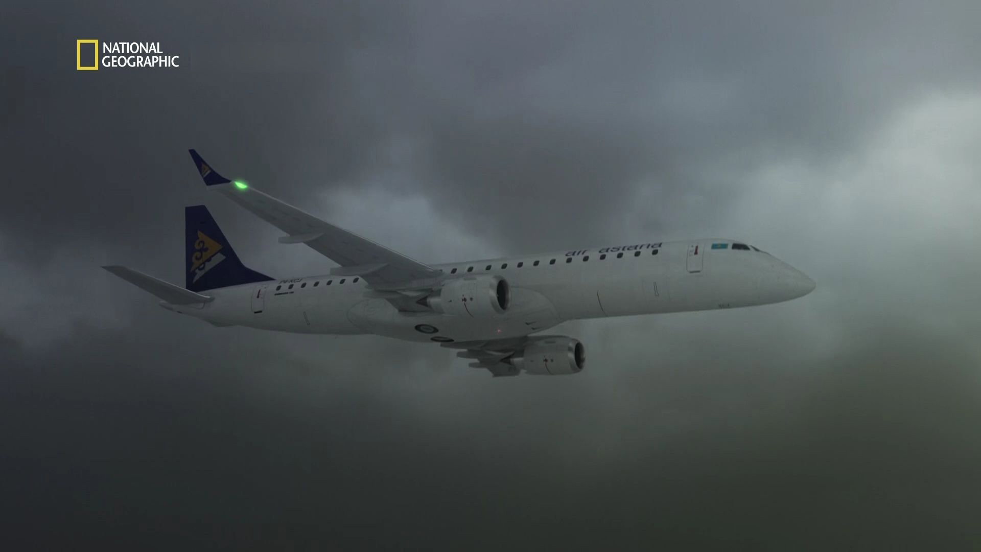 A still from Control Catastrophe (Air Astana Flight 1388)