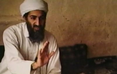 A still from Hunting Bin Laden