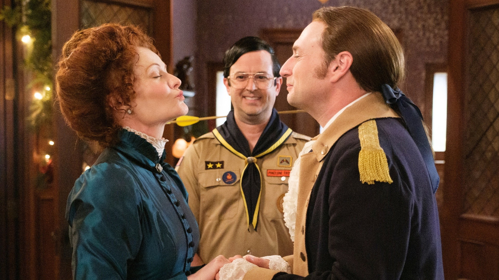 A still from It’s A Wonderful Christmas Carol (2)