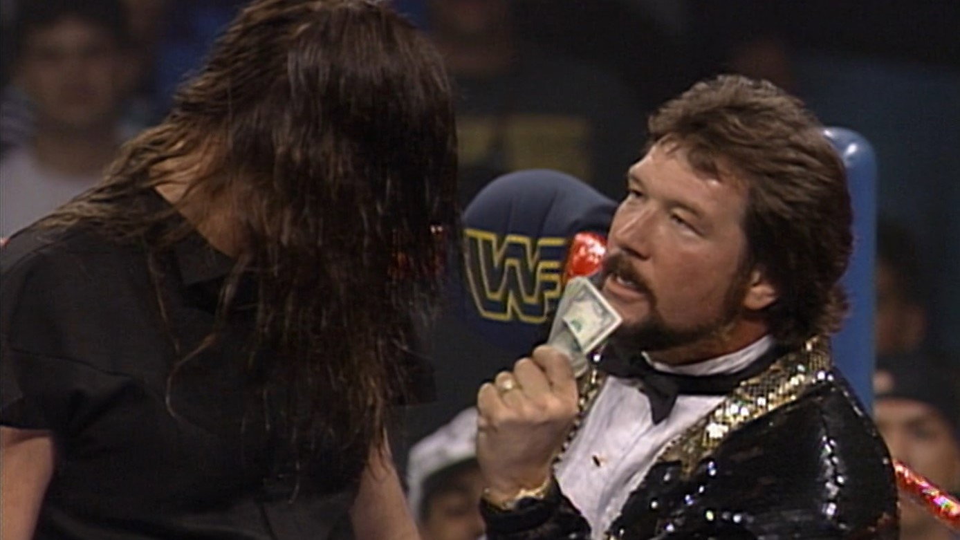 A still from Raw - Jul. 04, 1994