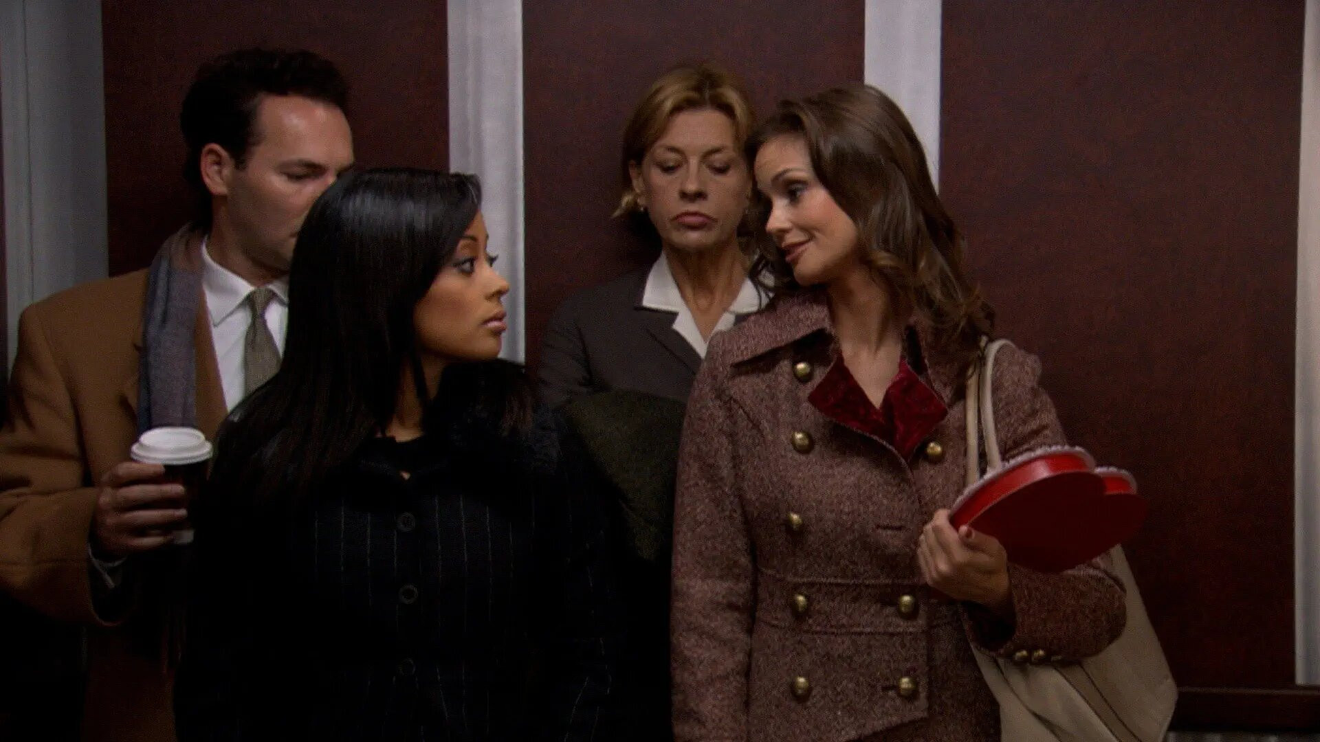 A still from The Big My Funny Valentine Episode