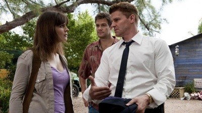 A still from The Finder