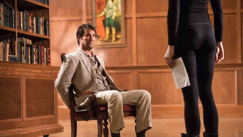A still from And the Trial of the Triangle