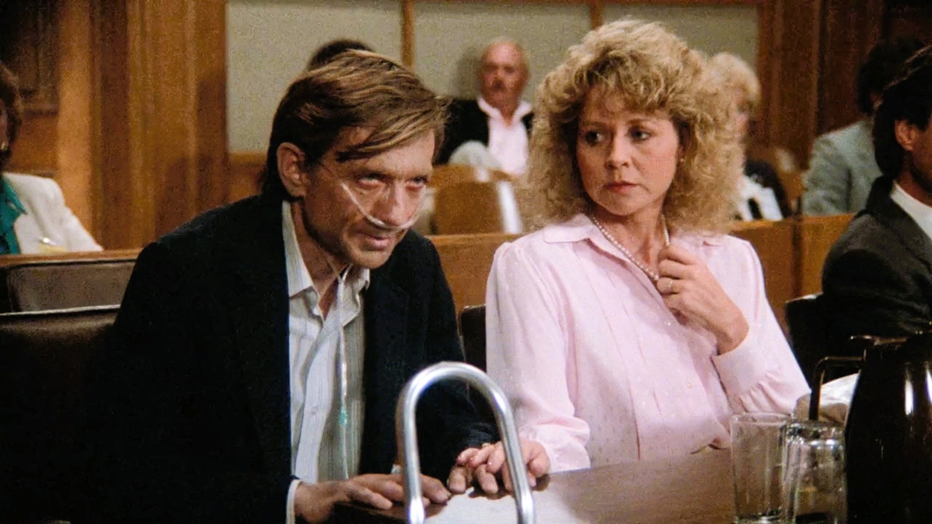 A still from The Lung Goodbye