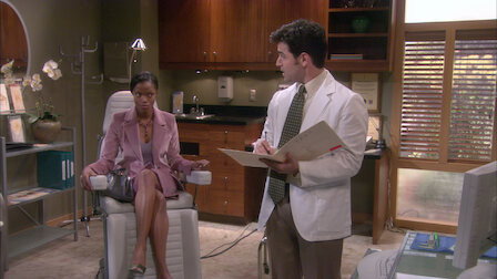 A still from Secrets and Eyes
