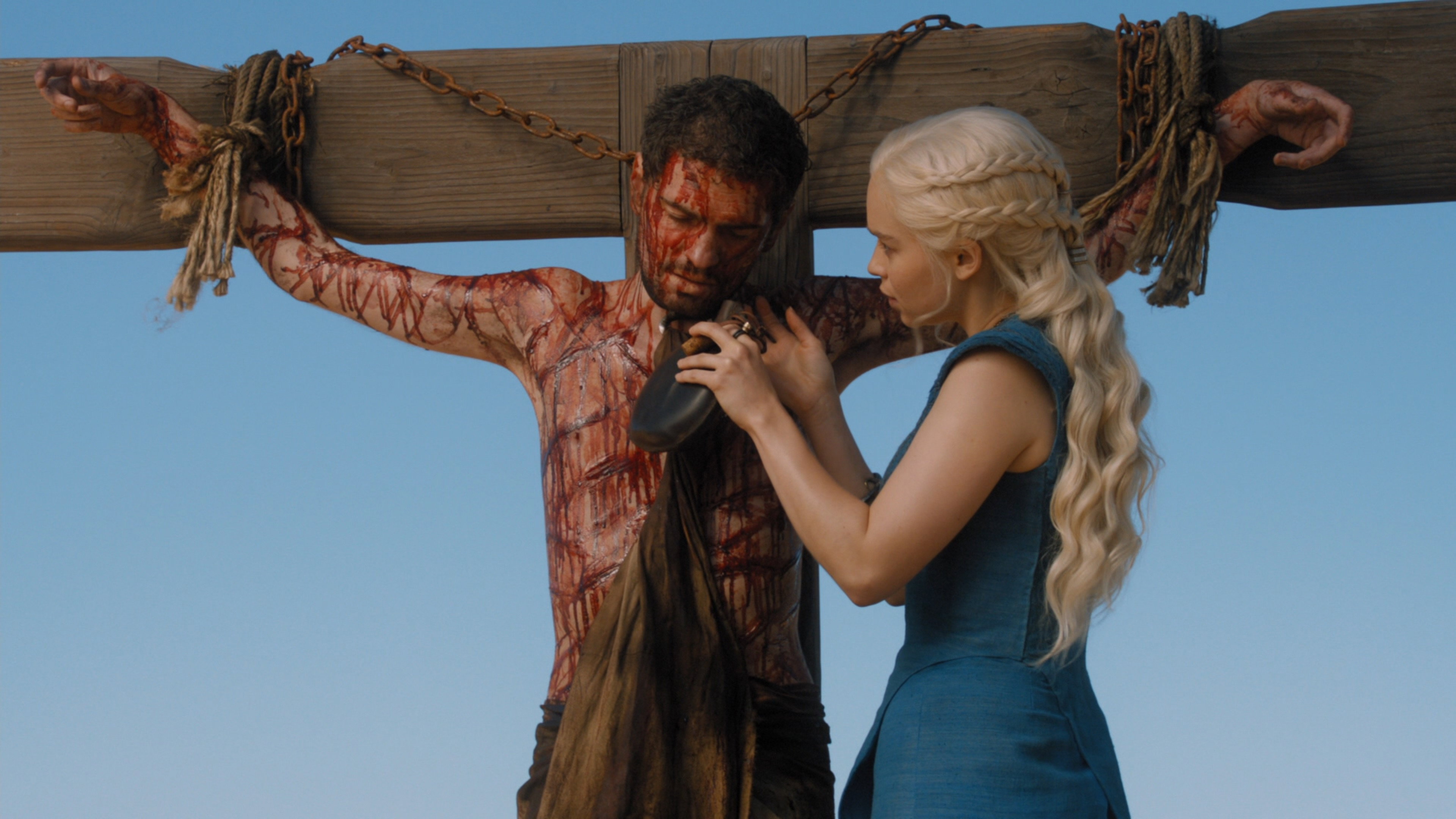 A still from Walk of Punishment
